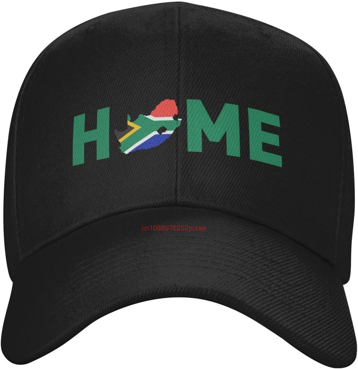 Golf Cap Dad - Mapa del Sudáfrica está Inicio Sombrero