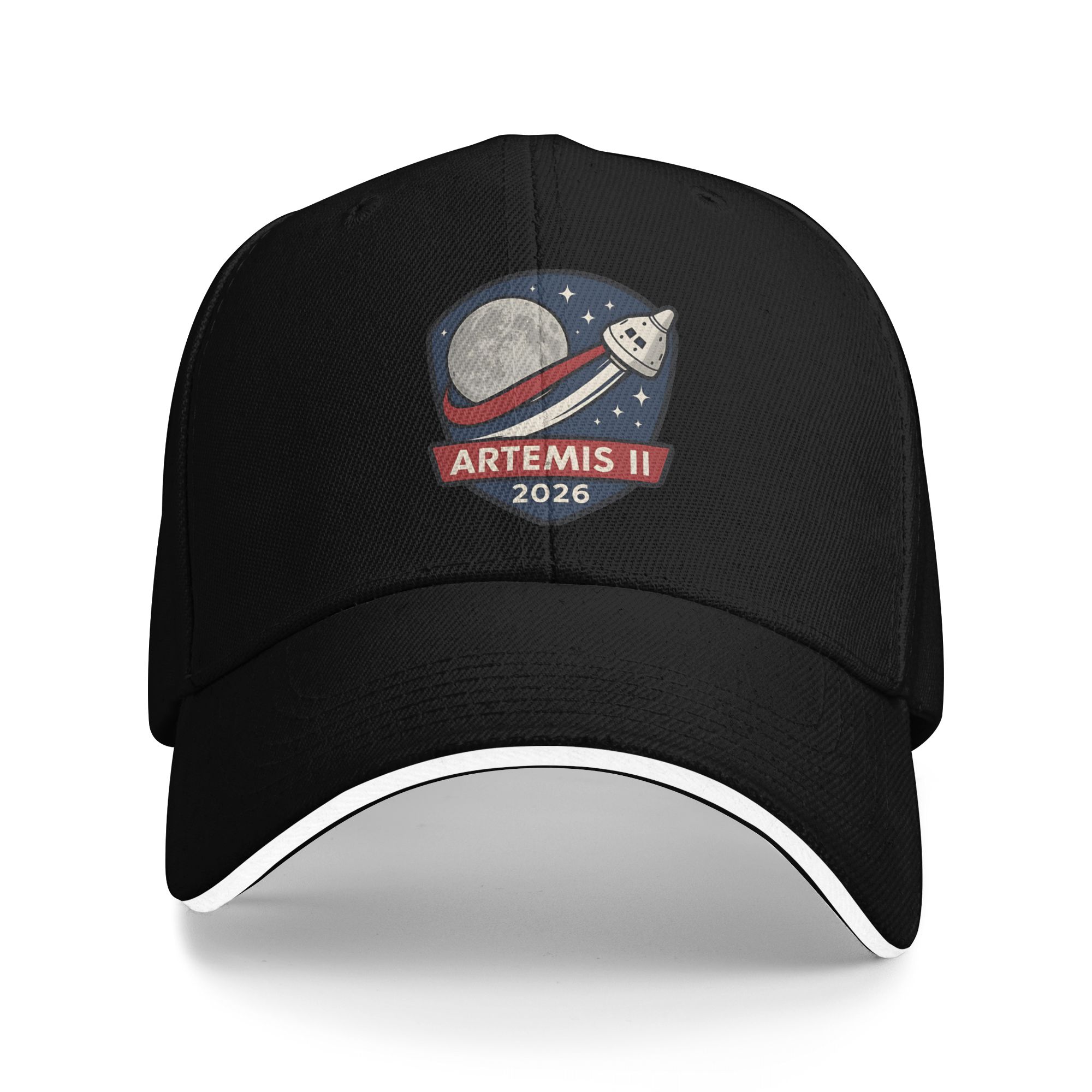 Golf Cap Dad - Gorra unisex Artemis II Mission To