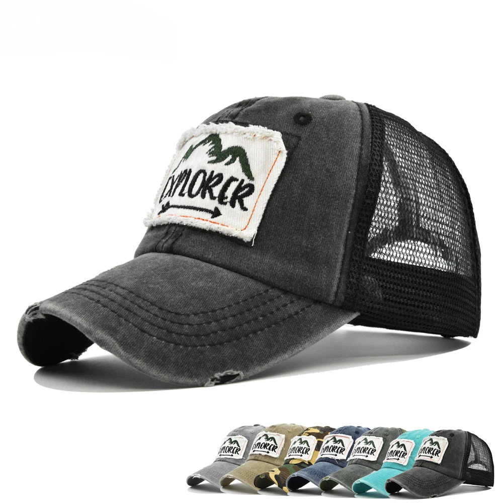Trucker Cap Mesh - Gorra informal de exterior 2026 para