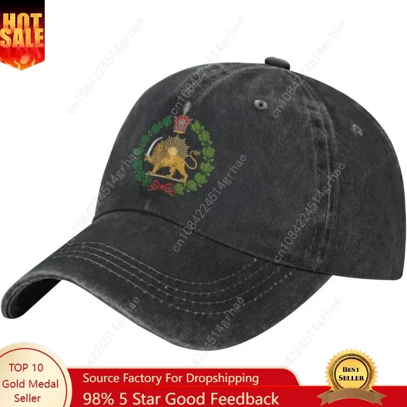 Golf Cap Dad - Gorra de béisbol con la bandera
