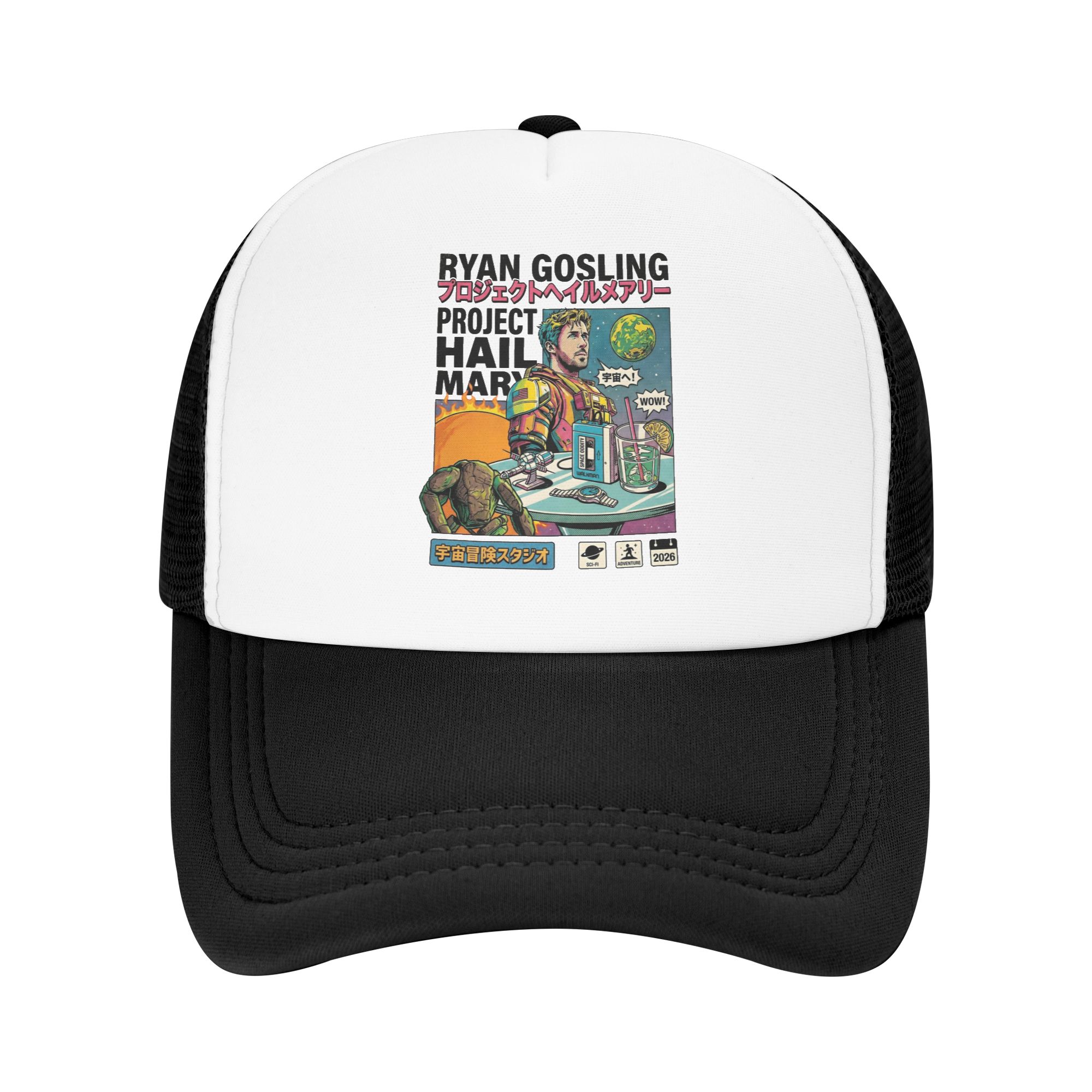 Golf Cap Dad - Gorra de camionero Hail Mary para