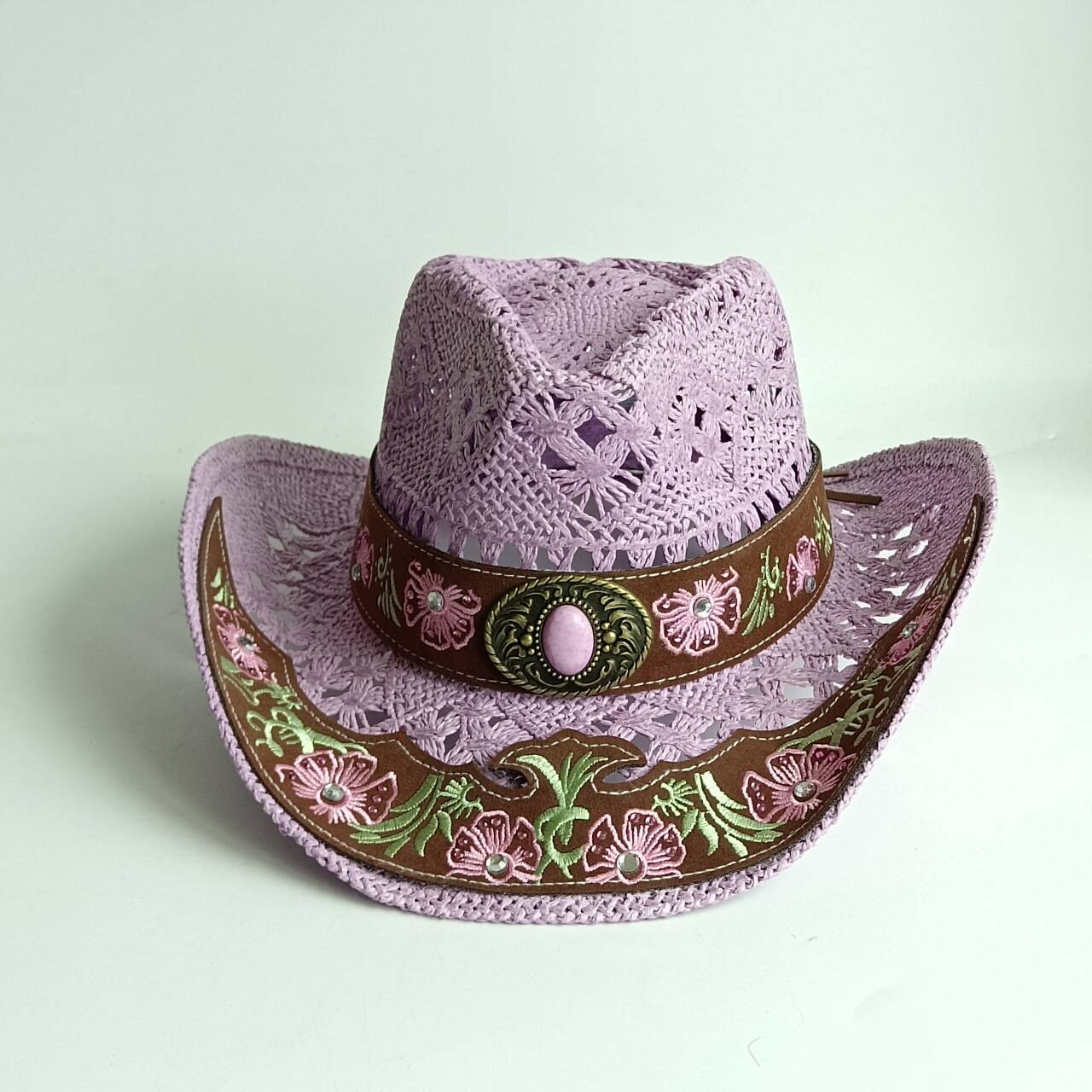 Sombrero de paja de ala ancha  - Cowboy Hat Straw reseña y precio