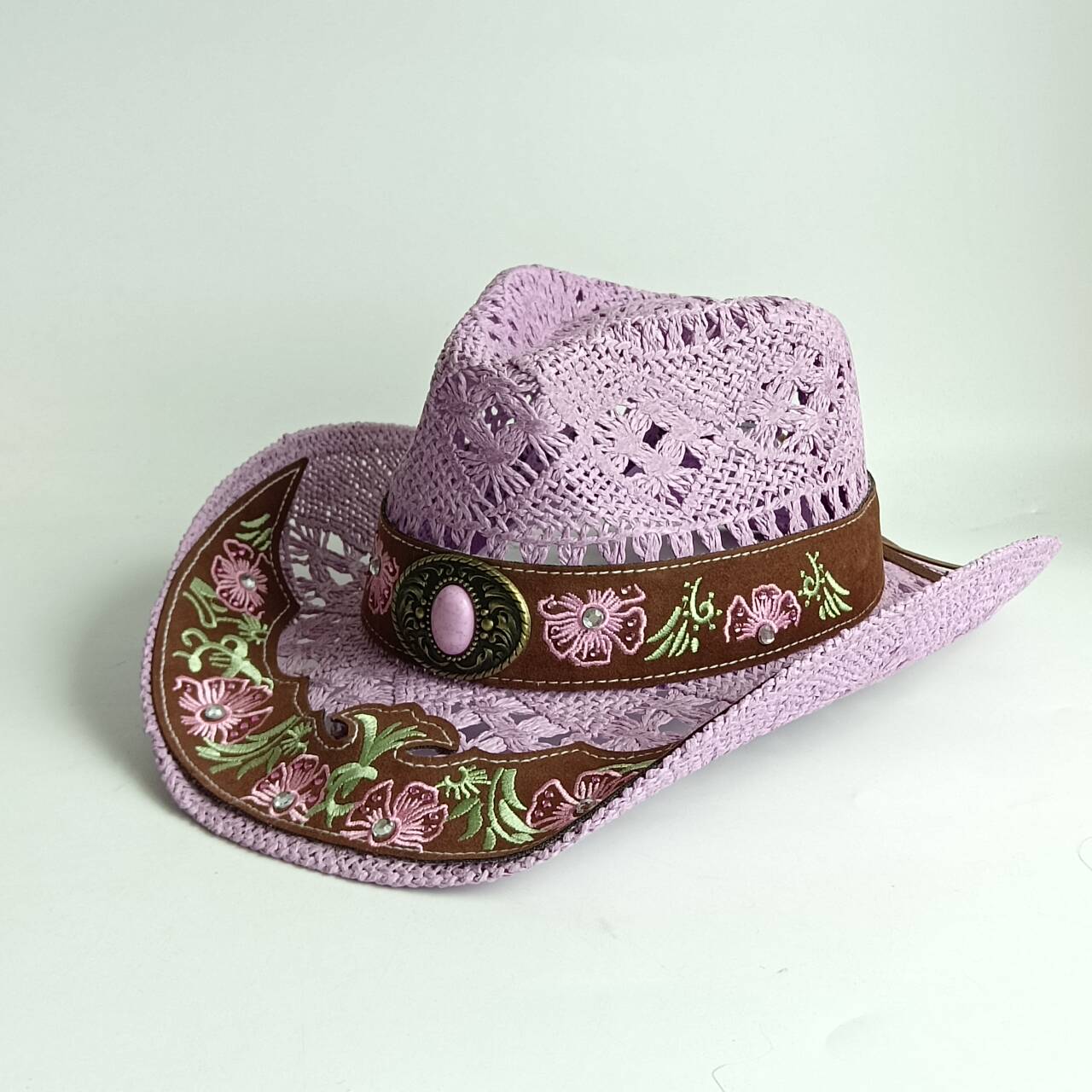 Sombrero de paja de ala ancha  - Cowboy Hat Straw reseña y precio