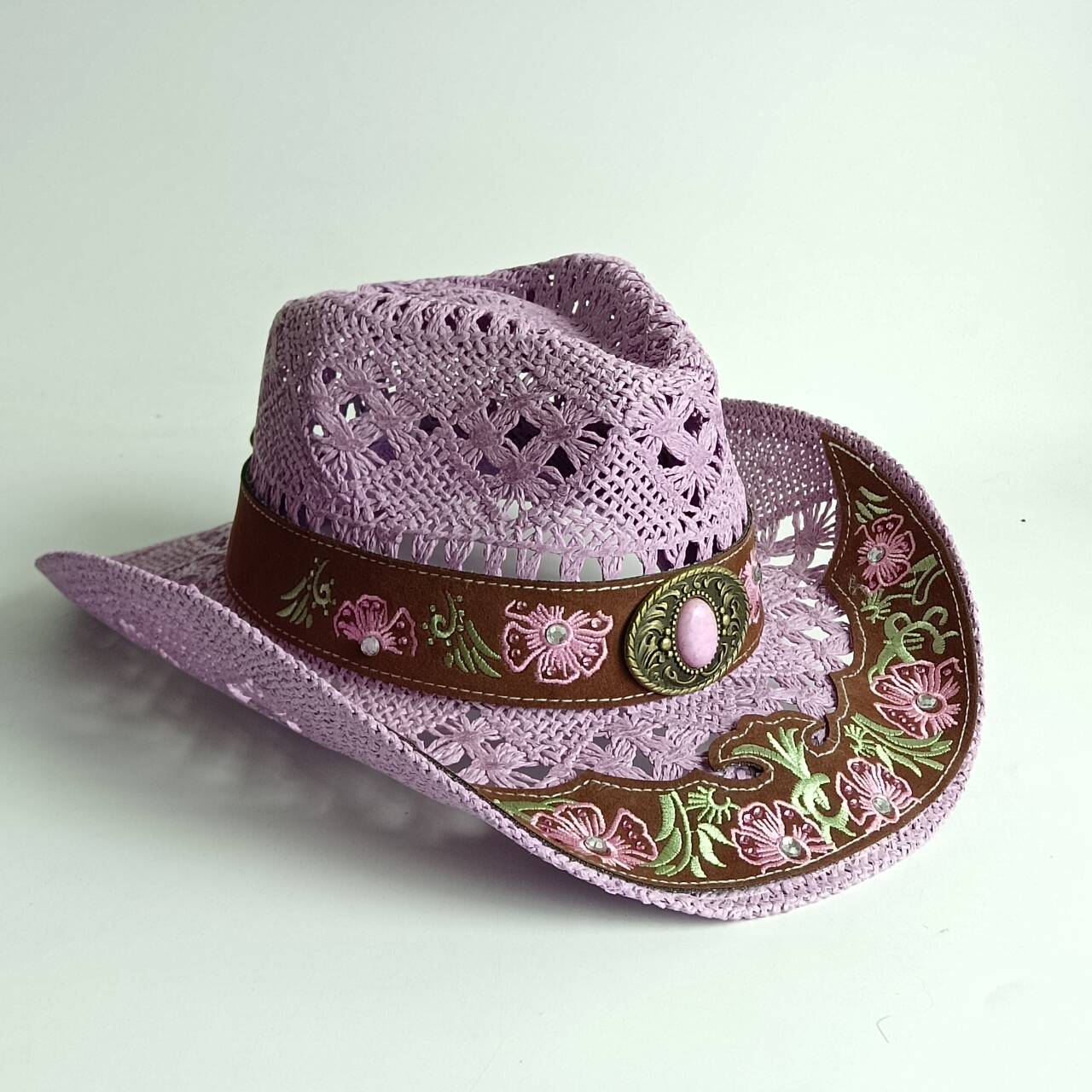 Sombrero de paja de ala ancha  - Cowboy Hat Straw reseña y precio