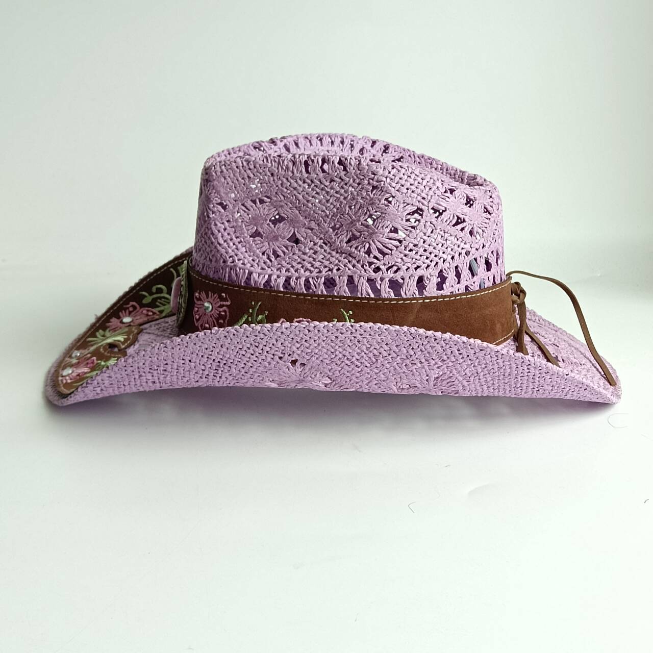 Sombrero de paja de ala ancha  - Cowboy Hat Straw reseña y precio