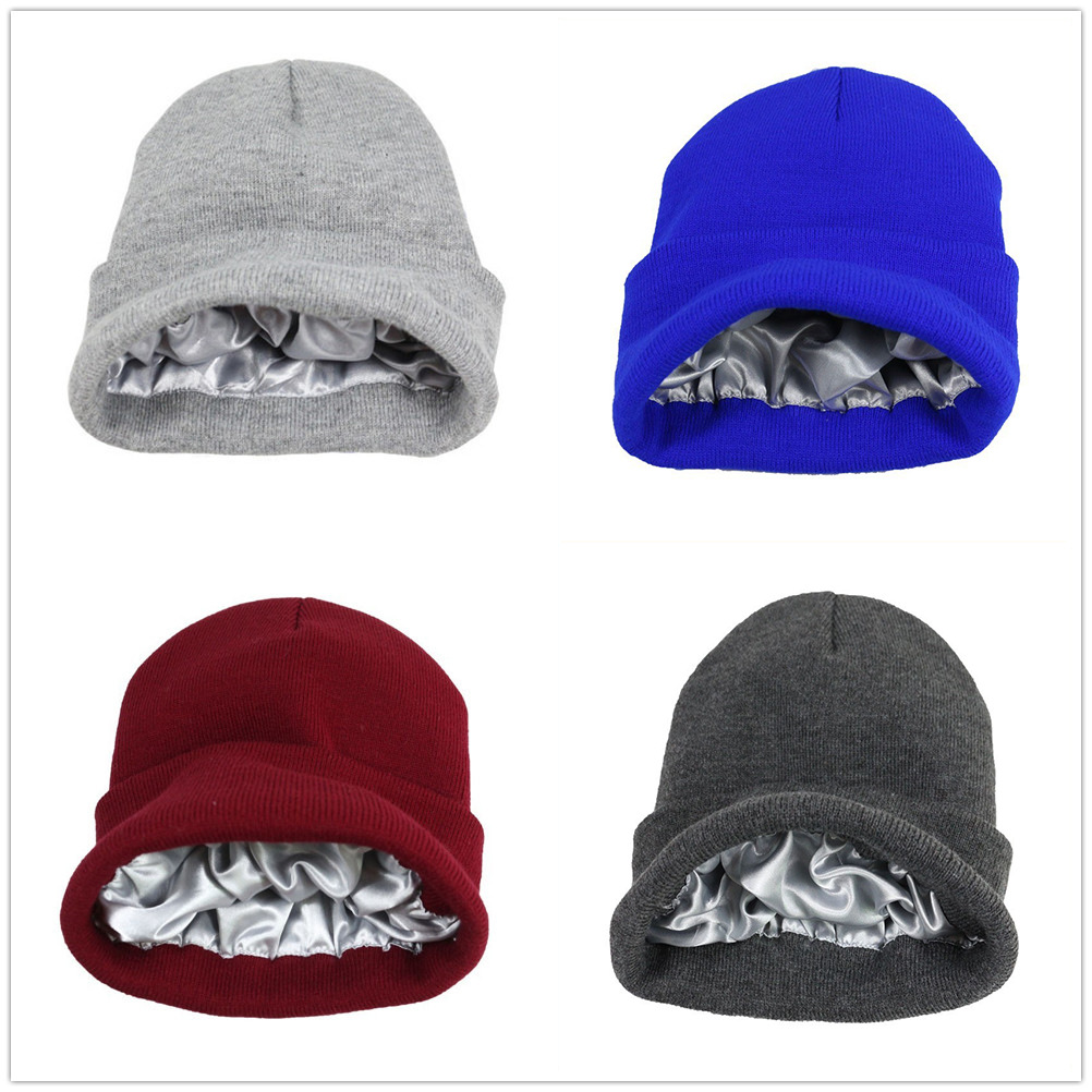 Gorro de punto con forro de sa - Beanie Cuffed Knit reseña y precio