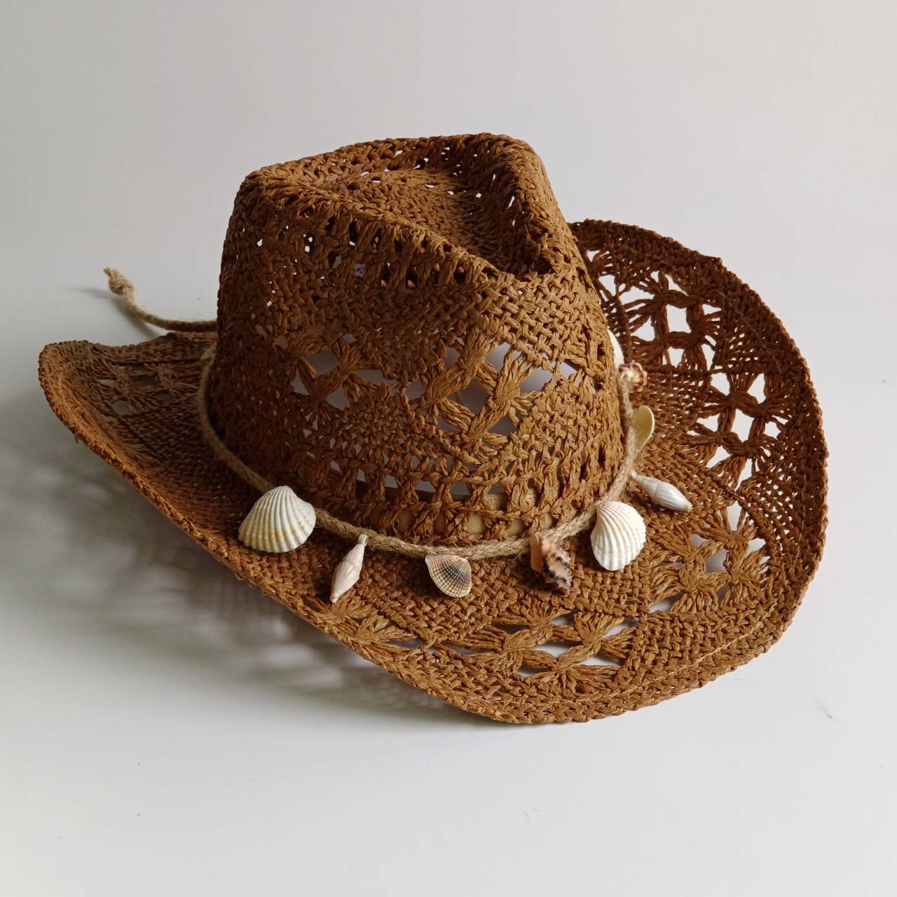 Sombrero de Paja Bohemio de Ve - Cowboy Hat Straw reseña y precio