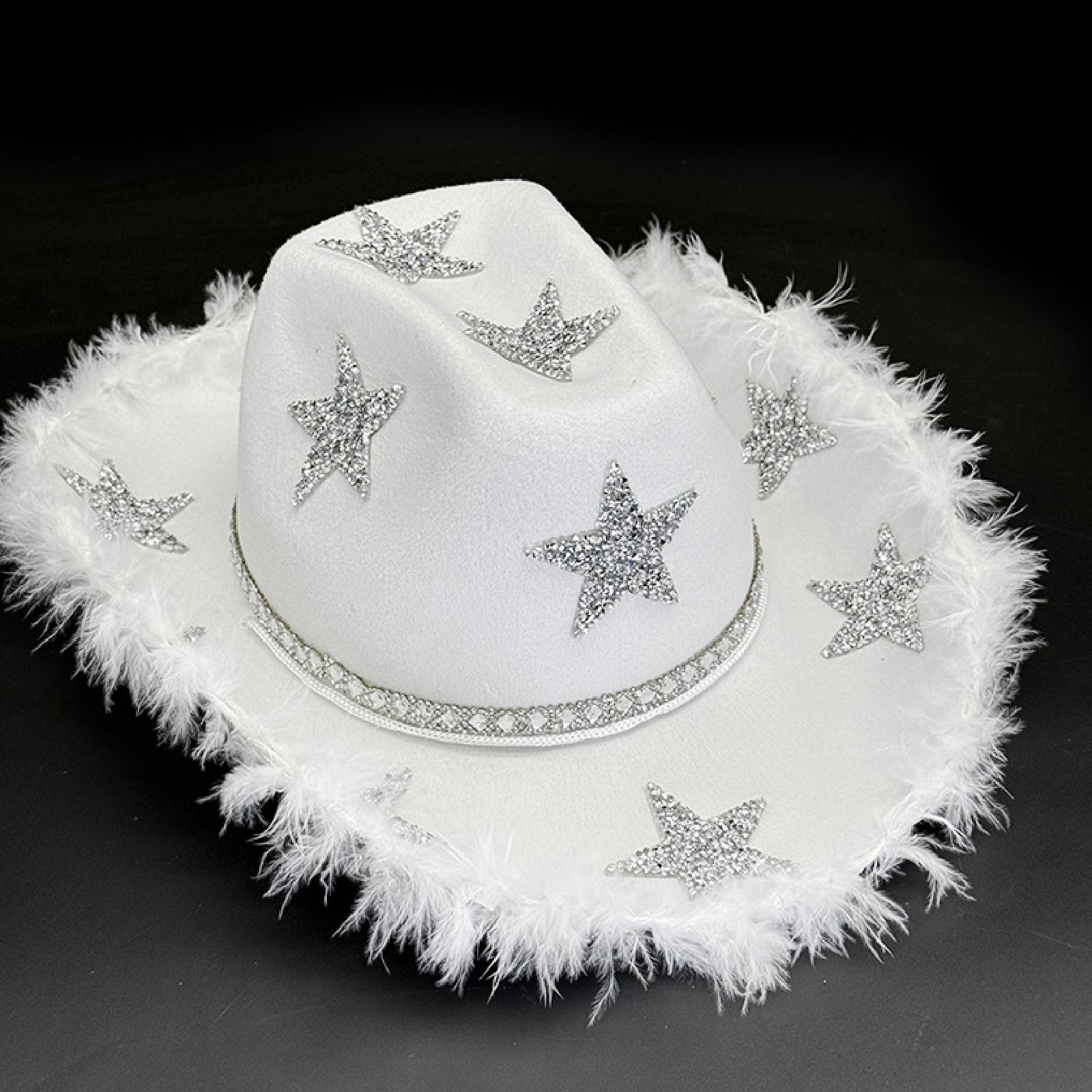 Sombrero de vaquero para mujer - Cowboy Hat Straw reseña y precio