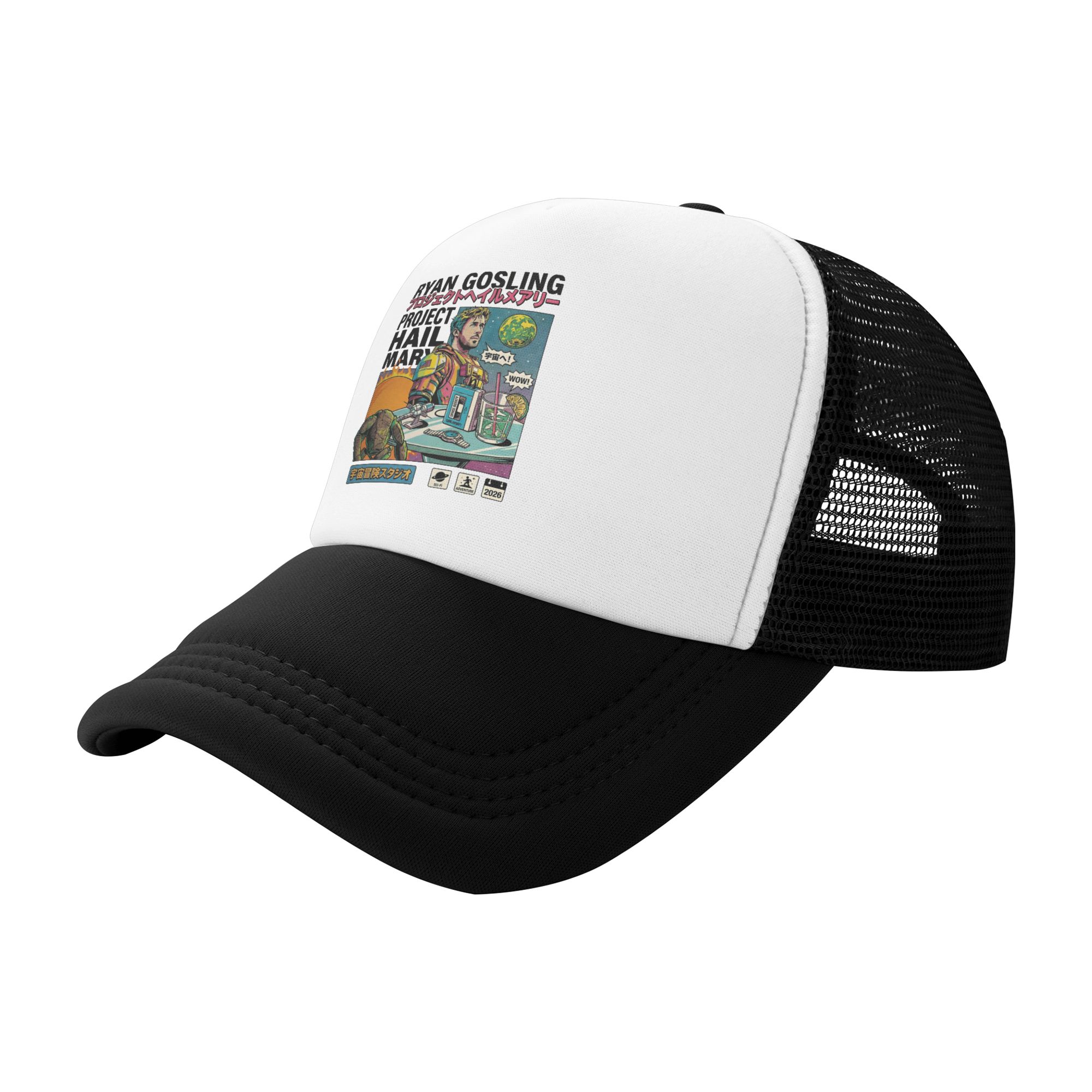 Gorra de camionero Hail Mary p - Golf Cap Dad reseña y precio