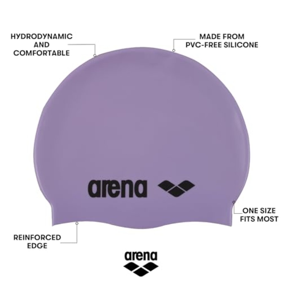 Gorro de Natación Clásico Unis - Swim Hat Silicone reseña y precio